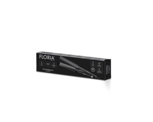 Placa de par Floria ZLN9440 pentru indreptat, temperatura maxima de 200 grade, 62W, Negru - Img 2