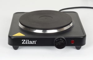 Plita electrica Zilan ZLN2174, 1500W, 1 arzator, 5 trepte de putere, 26 x 26 x 9.5 cm - Img 3