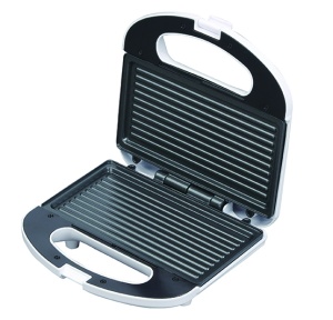 Sandwich Maker Floria ZLN0830 Alb, Putere 750W, Placa de tip grill, Antiaderenta, indicator luminos - Img 2
