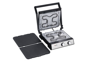 Sandwich maker si Grill Zilan ZLN3966, Protectie supraincalzire, Placi detasabile, Putere 2000W - Img 4