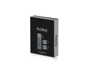 Termos Zilan ZLN0745 din inox, capacitate 500ml, 3 capace care pot fi folosite pe post de cana - Img 2