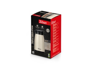 Termos Zilan ZLN0769 din inox, capacitate 1L, metine rece pana la 24 ore si cald pana la 18 ore - Img 2
