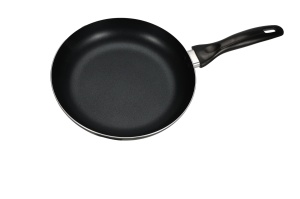 Tigaie aluminiu Floria ZLN1906, Diametru 22 cm, 2 straturi Non-Stick, Maner din bachelita, Compatibil masina de spalat vase