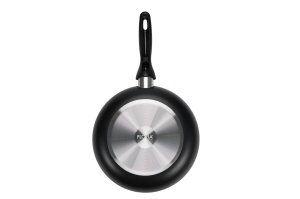 Tigaie aluminiu Floria ZLN1913, Diametru 24 cm, 2 straturi Non-Stick, Maner din bachelita, Compatibil masina de spalat vase - Img 3