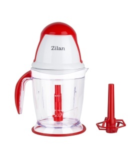 Tocator electric (chopper) ZILAN ZLN3253 - 500W, 1.5L, lame inox
