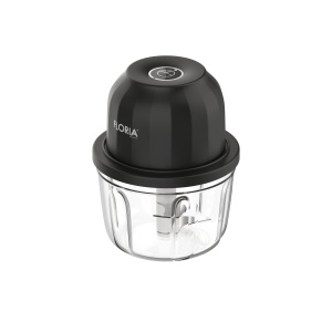 Tocator legume-fructe Floria ZLN2655 Mini Chopper reincarcabil, Capacitate 350 ml, Baterie 1200mAh, Putere 5V 30W - Img 3
