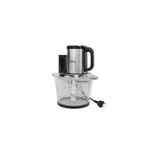 Tocator legume-fructe Zilan ZLN2767 digital multifunctional, Vas sticla capacitate 3L, 4 functii presetate, Lame din titan, Putere 500W - Img 3