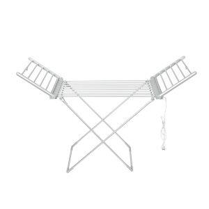 Uscator de rufe electric Zilan ZLN2060, suprafata 12m, inaltime ajustabila, aluminiu inoxidabil, pliabil, 230W - Img 2