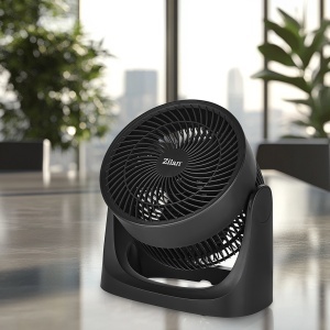 Ventilator de masa ZILAN ZLN7095 - 35W, 3 trepte, silentios, negru - Img 3