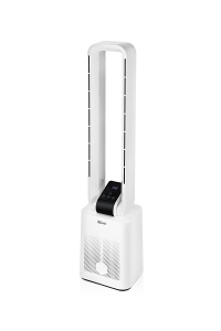 Ventilator turn fara palete ZILAN ZLN1085 - 50W BLDC, 12 viteze, timer 15h, telecomanda