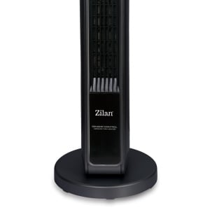Aeroterma ceramica turn Zilan ZLN2076 Negru, 2200W, Ecran cu atingere, Timer 8H - Img 3