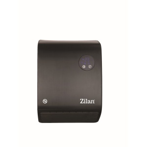 Aeroterma de perete Zilan ZLN5633 Negru, 2000W, desplay LED, senzor de pierdere a caldurii - Img 2