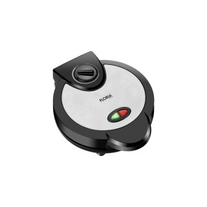 Aparat de facut vafe FLORIA ZLN3787 - 1300W, placi ceramice, termostat reglabil