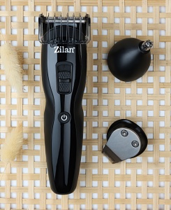 Aparat de tuns 4 in 1 Zilan ZLN8719, capat ajustabil int 1 si 10 mm, capat de nas si doua trimmere - Img 5