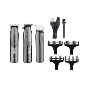 Aparat de tuns 5 in 1 Zilan ZLN8641 cu 5 dimensiuni de taiere, trimmer,rezistent la apa IPX7 - Img 4
