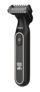 Aparat de tuns profesional Helios ZILAN ZLN8940 - IPX6, afisaj LED, lame inox - Img 2