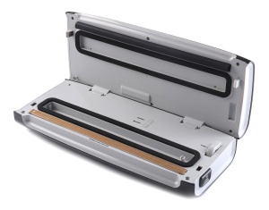 Aparat de vidat si sigilat Heinner HAV-140WH, vidare uscata umeda, functie marinare, sistem racire banda sigilare, furtun pentru caserole, mini-cutter incorporat, comptaibil cu pungi latime 30 cm, ca - Img 2