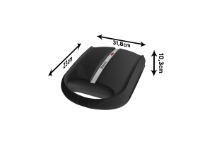 Aparat pentru preparat nuci Zilan ZLN2816 Negru, 24 jumatati sau 12 nuci intregi, 1600W, indicator luminos, Placi Neaderente - Img 3