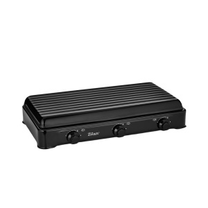 Aragaz cu 3 ochiuri ZILAN ZLN0032N,culoare negru utilizare numai GPL butelie, - Img 3