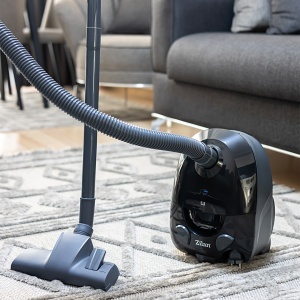 Aspirator cu sac ZILAN ZLN-8471,Negru Capacitate sac textil 2.0 l, Putere 1200W, Cordon electric retractabil 5 m - Img 4