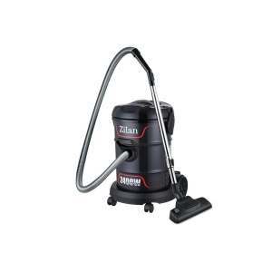 Aspirator Zilan ZLN2006, Putere 2400W, Putere aspirare 200W, Fara sac, Functie de suflare, Capacitate 21L