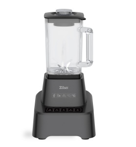 Blender si rasnita electrica 2 in 1 ZILAN ZLN4310 - 1200W, vas sticla 1.6L