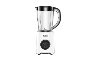 Blender Zilan ZLN3703, 500W, 1.5L, functie puls- Vas de plastic