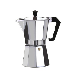 Cafetiera Espresso Floria ZLN2492, 6 cesti, 300 ml, O9 cm, aluminiu, Argintiu