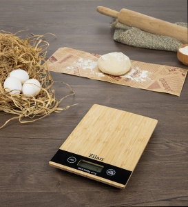 Cantar de bucatarie digital Zilan ZLN8989, Capacitate 2g-5000g, Display LCD, Maxim 5kg - Img 2