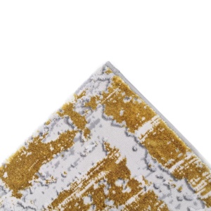 Covor Modern Living , Dormitor Dreptunghiular Antic 7557CL Galben - Img 4