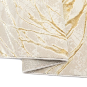 Covor Modern Living , Dormitor Dreptunghiular Elif F353A Crem Gold - Img 5