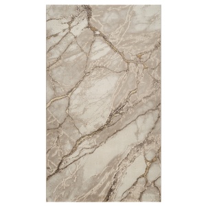 Covor Modern Living , Dormitor Dreptunghiular Marmara T159A Crem Gold