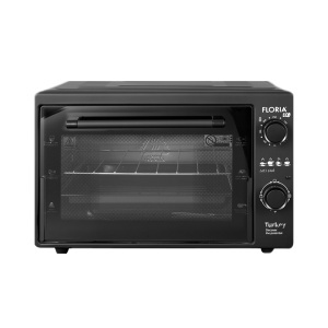 Cuptor electric Floria ZLN2898,NEGRU capacitate 38 Litri, Putere 1500W, Gratar, Tava inclusa