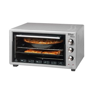 Cuptor Electric ZILAN HELSON ZLN3130 - 45L, 1300W, Timer 90 min, Temperatura max 300 C, 2 Tavi Incluse