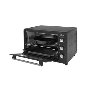 Cuptor electric Zilan ZLN8894 Negru, capacitate 35 litri, geam dublu, putere 1800 W - Img 2