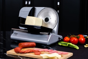 Feliator alimente Zilan ZL3376, Putere 150W, Grosime taiere reglabila 1-15 mm, Lama taiere inox - Img 5