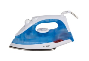 Fier de calcat Floria ZLN9686, 1600W, capacitate 180ml, temperatura reglabila, talpa din inox - Img 2