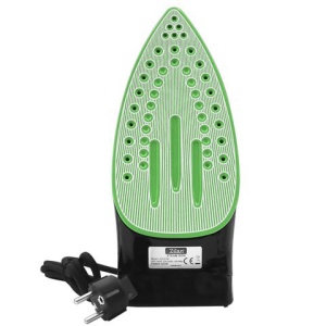 Fier de calcat talpa ceramica ZILAN ZLN2189, Verde, Putere 2200W, calcare cu aburi si uscata, functie autocuratare - Img 5