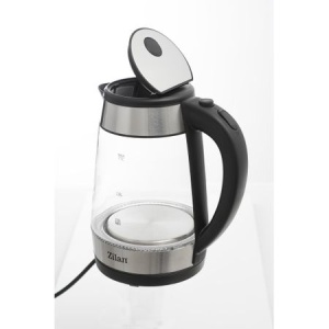 Fierbator Apa ZILAN ZLN3963, 2200W, 1.7L, Iluminare LED, Sticla - Img 2