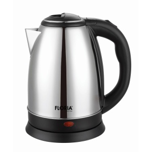 Fierbator din inox Floria ZLN6159 Argintiu, 1.8L, indicator luminos, putere 1800W