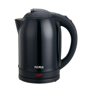 Fierbator inox FLORIA ZLN2752 - 2L, 1500W, negru elegant