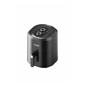 Friteuza cu aer cald Floria ZLN8009 Negru, putere 1360W, Capacitate 6 Litri, temperatura reglabila