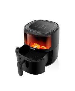Friteuza Zilan ZLN9983 tip air fryer, 1500W, capacitate 5L, temperatura maxima 200 grade, Negru - Img 3