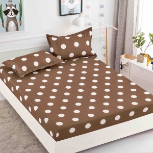 Huse de pat, 3 Piese, Finet cu elastic 180x200