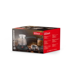 Ibric electric Zilan ZLN4940 Transparent, putere 600W, capacitate 6 cesti, detasabil de baza - Img 2