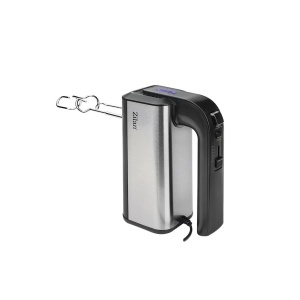 Mixer de mana Zilan ZLN2938 - 500W, 5 viteze + Turbo, inox - Img 3