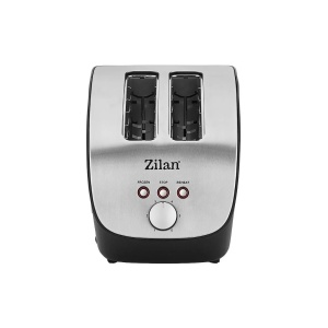 Prajitor de Paine ZILAN ZLN2690,negru inox 1000W, 6 nivele de rumenire - Img 2