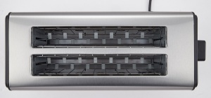 Prajitor paine dublu inox Zilan ZLN2720, 1300W, 6 grade de rumenire si functii multiple - Img 5