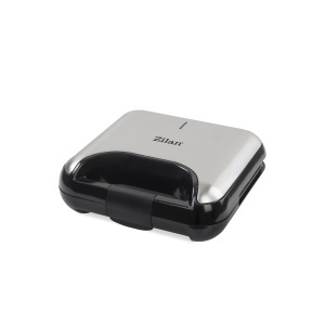 Sandwich maker 3 in 1 ZILAN ZLN4704 - 800W, placi detasabile, gri - Img 2