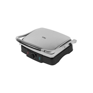 Sandwich Maker si Grill Electric FLORIA ZLN3904 - 2000W, 2 in 1, placi antiaderente